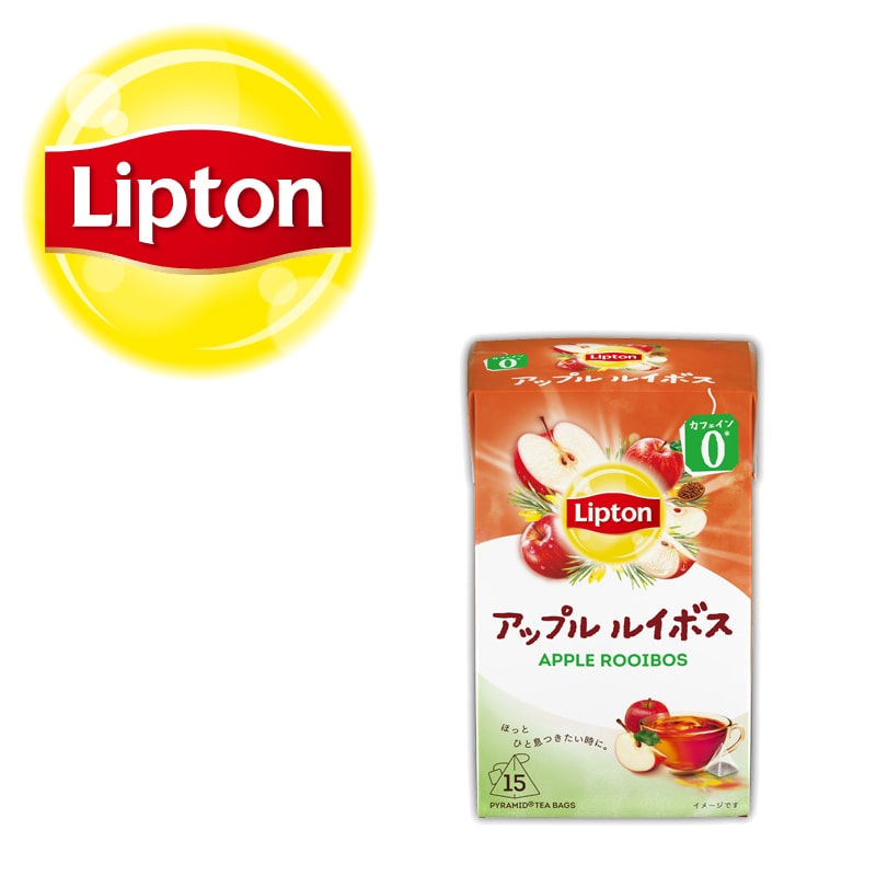 リプトン アップルルイボス ティーバッグ 15袋