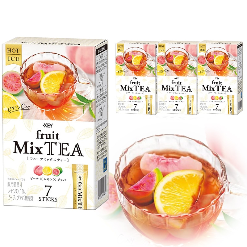 フルーツミックスティー 7杯分×4箱