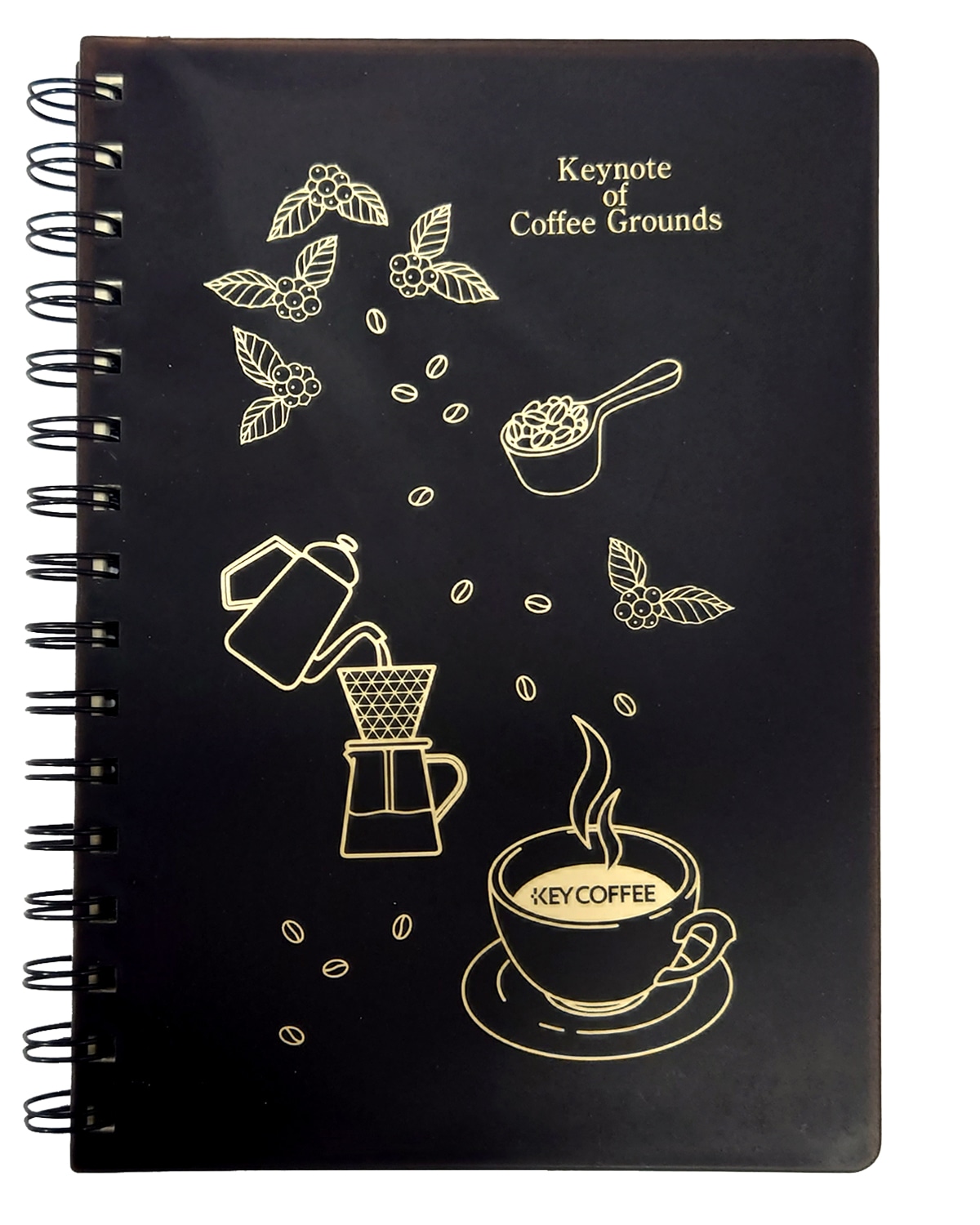 【取寄】Keynote of Coffee Grounds （コーヒーグラウンズ使用ノート）