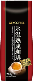 氷温熟成珈琲 フレンチロースト 豆200g