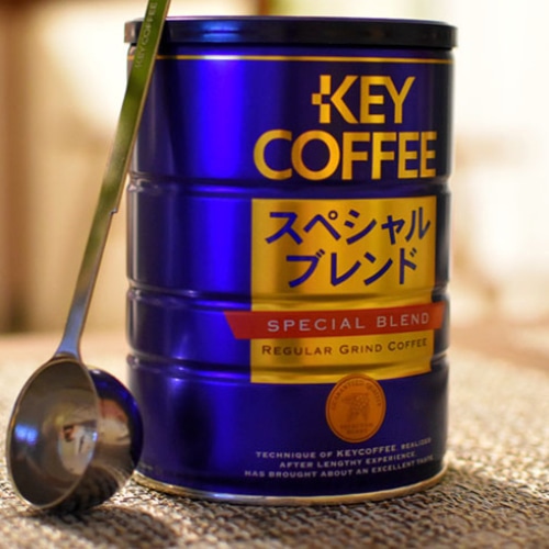 Amazon | キーコーヒー 缶 モカブレンド 320g×2袋 | キー